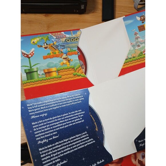 Nintendo Wii Holiday Bundle Super Mario Bro Console - Complete CIB - Tested - Picture 13 of 16